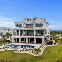 Our Point Of View: Luxury Oceanfront w/ Pool, Spa & Dock