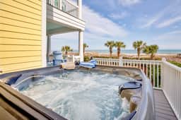 Palmettos & Sunshine: Oceanfront w/ Pool, Hot Tub, & Stunning Views - Image 3