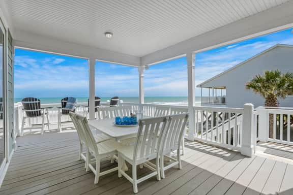 Southern Charm: Oceanfront w/Pool Near Garden City Pier - Image 2