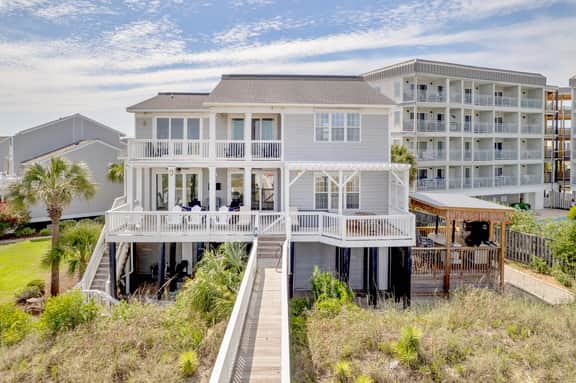 The Pinnacle: Oceanfront | Hot Tub | Game Room | Tiki Bar - Image 5