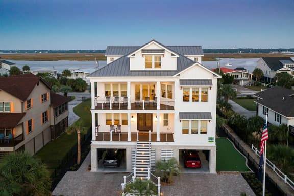 As Good As It Gets: Pool, Hot Tub & Sports Court in Garden City Beach - Image 1