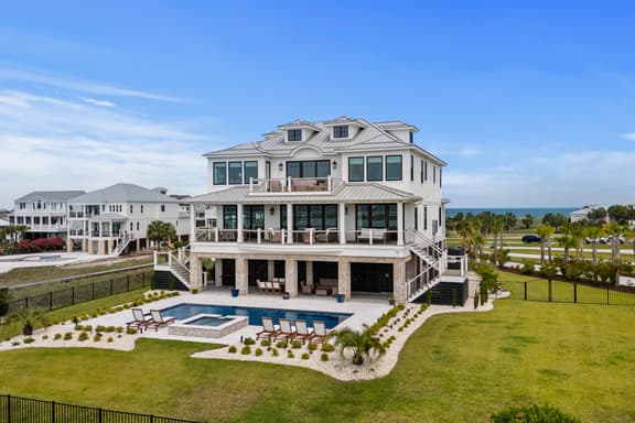 Our Point Of View: Luxury Oceanfront w/ Pool, Spa & Dock - Image 1
